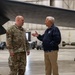 Vietnam Veteran Revisits B-52H During Minot AFB Tour