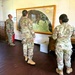 326th Military History Detachment visits Fort McCoy Commemorative Area to learn about Army heritage preservation