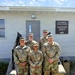 326th Military History Detachment visits Fort McCoy Commemorative Area to learn about Army heritage preservation