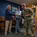 Vietnam Veteran Revisits B-52H During Minot AFB Tour