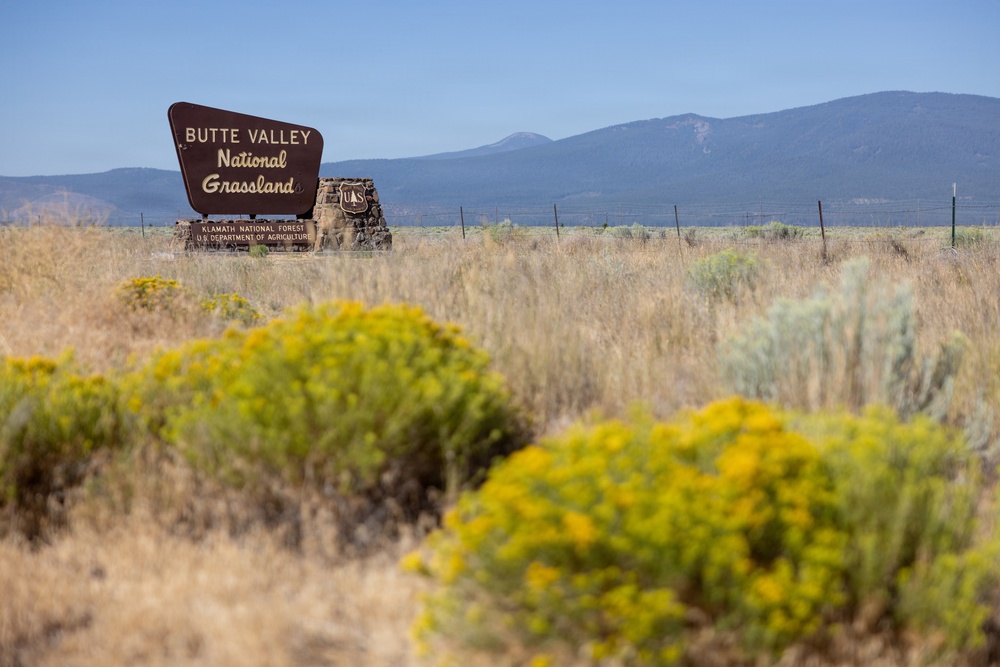 Butte Valley National Grassland