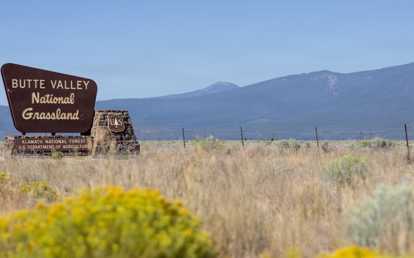 Butte Valley National Grassland