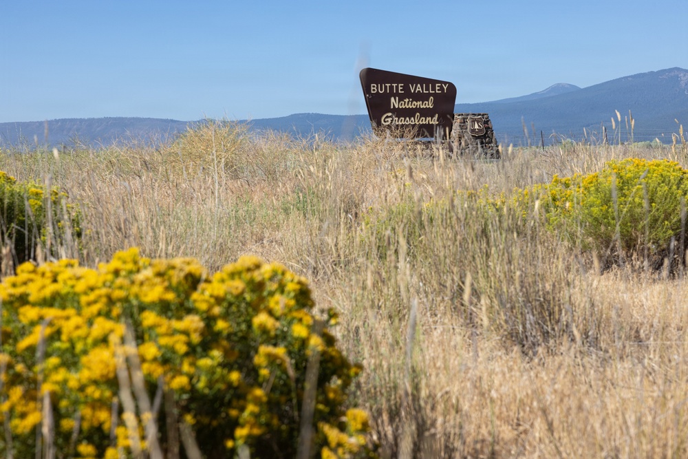Butte Valley National Grassland