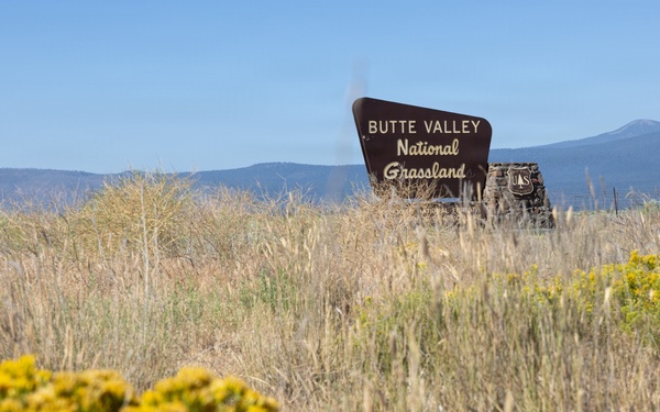 Butte Valley National Grassland
