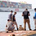 569th Dive Detachment conducts recovery exercise in Panama Canal