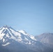 Mount Shasta and Shastina on the Shasta-Trinity National Forest