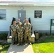 326th Military History Detachment visits Fort McCoy Commemorative Area to learn about Army heritage preservation