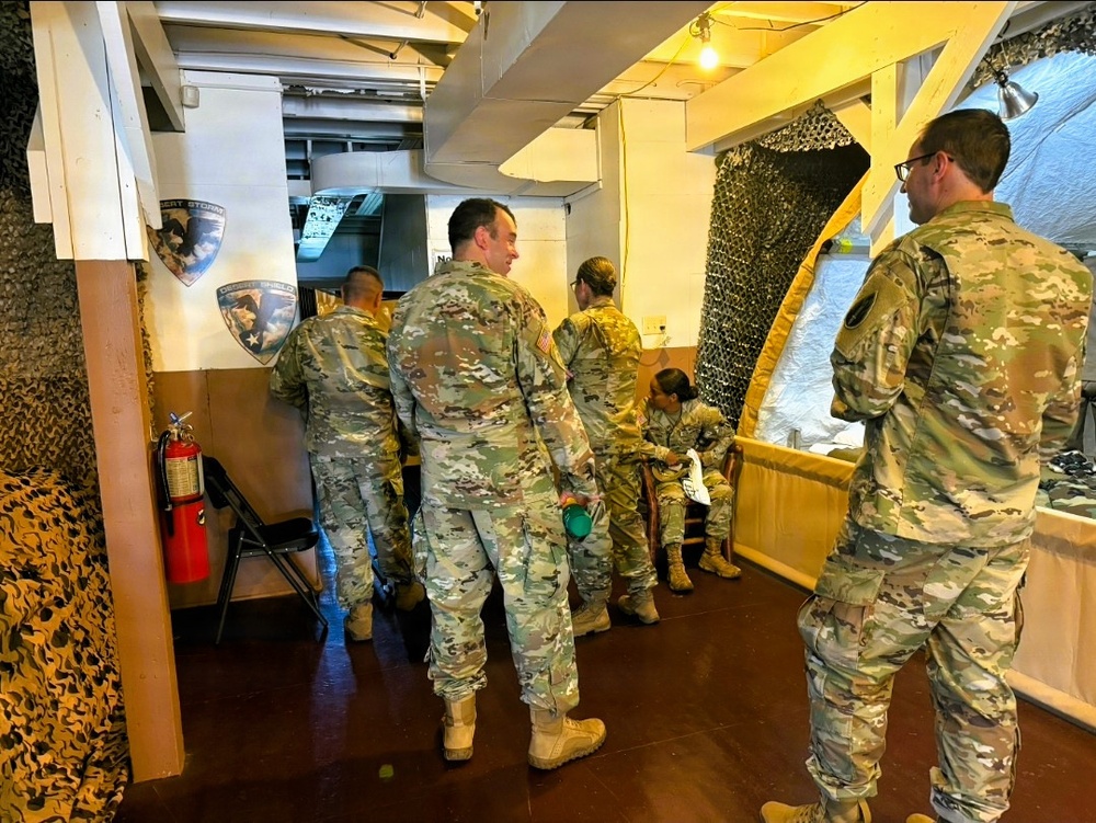 326th Military History Detachment visits Fort McCoy Commemorative Area to learn about Army heritage preservation
