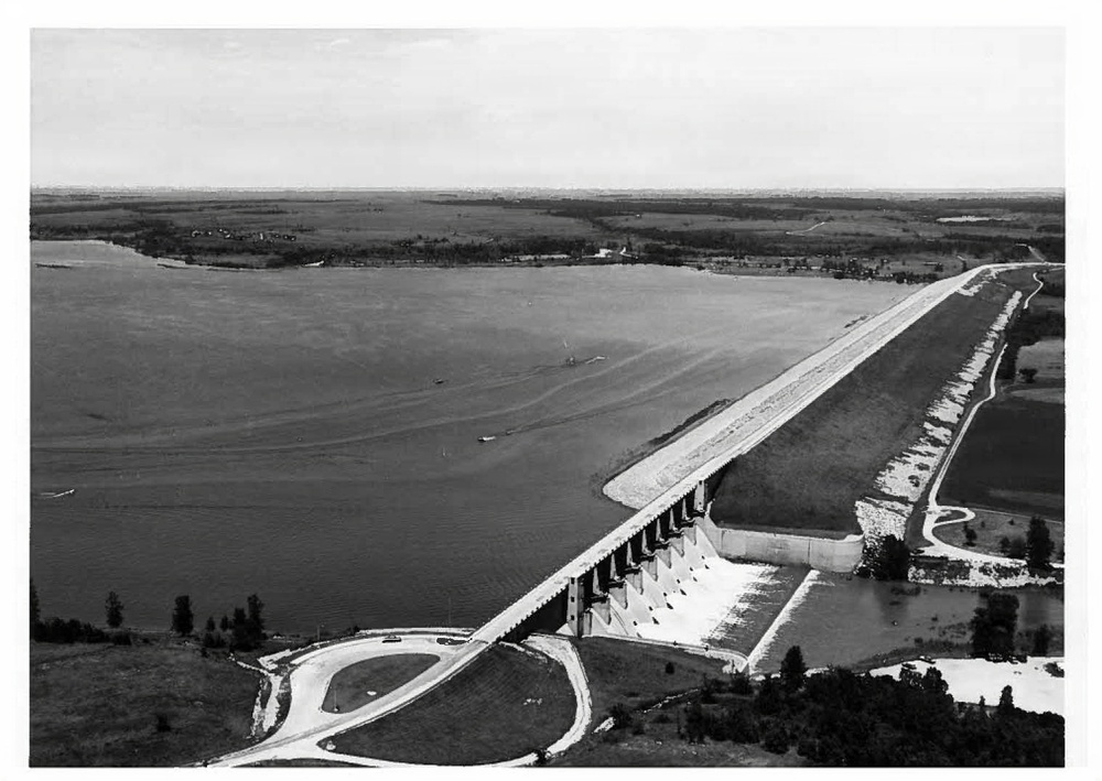 Historical photo Fall River Lake, Kansas