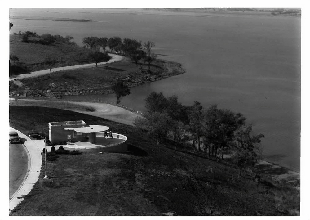 Historical photo Fall River Lake, Kansas