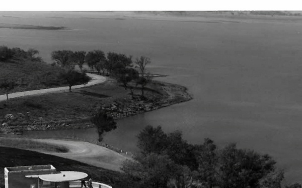 Historical photo Fall River Lake, Kansas