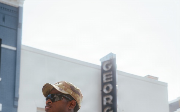 JTF-DC Patrols Georgetown