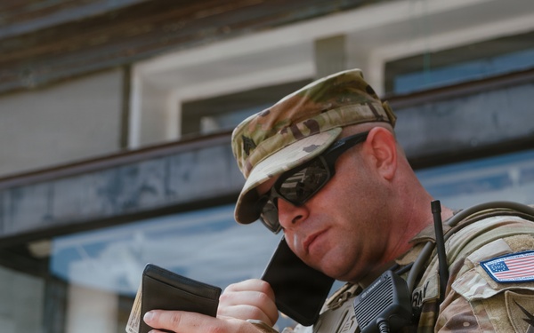 JTF-DC Patrols Georgetown