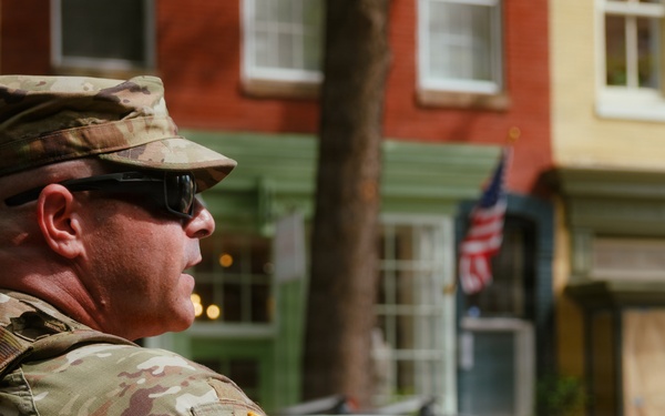JTF-DC Patrols Georgetown