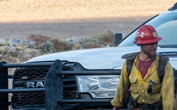 Rock Fire Kings River Hotshots