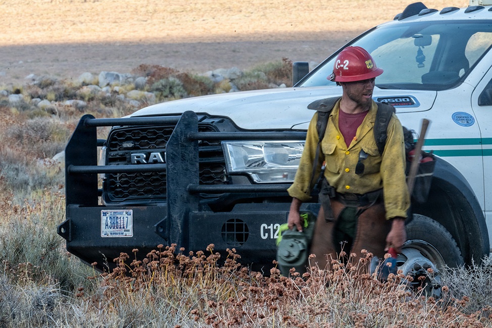 Rock Fire Kings River Hotshots