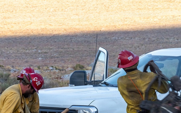 Rock Fire Kings River Hotshots