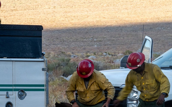 Rock Fire Kings River Hotshots