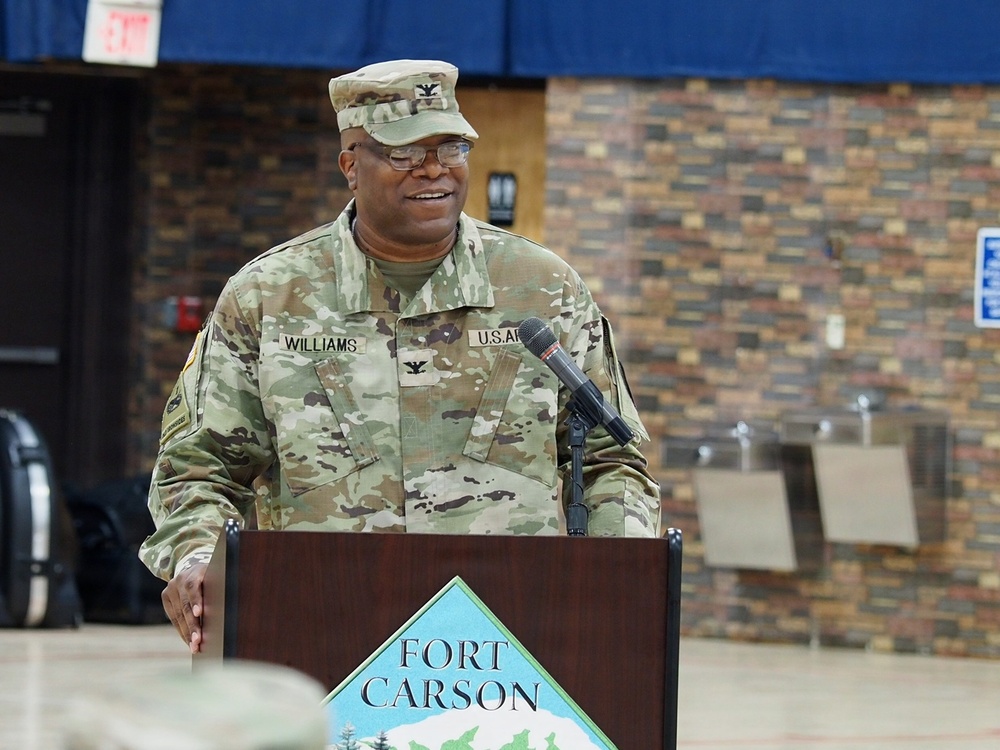 EACH welcomes new CSM in change of responsibility ceremony