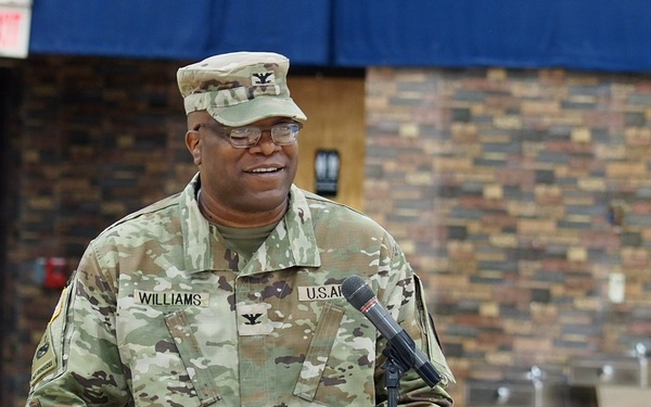 EACH welcomes new CSM in change of responsibility ceremony