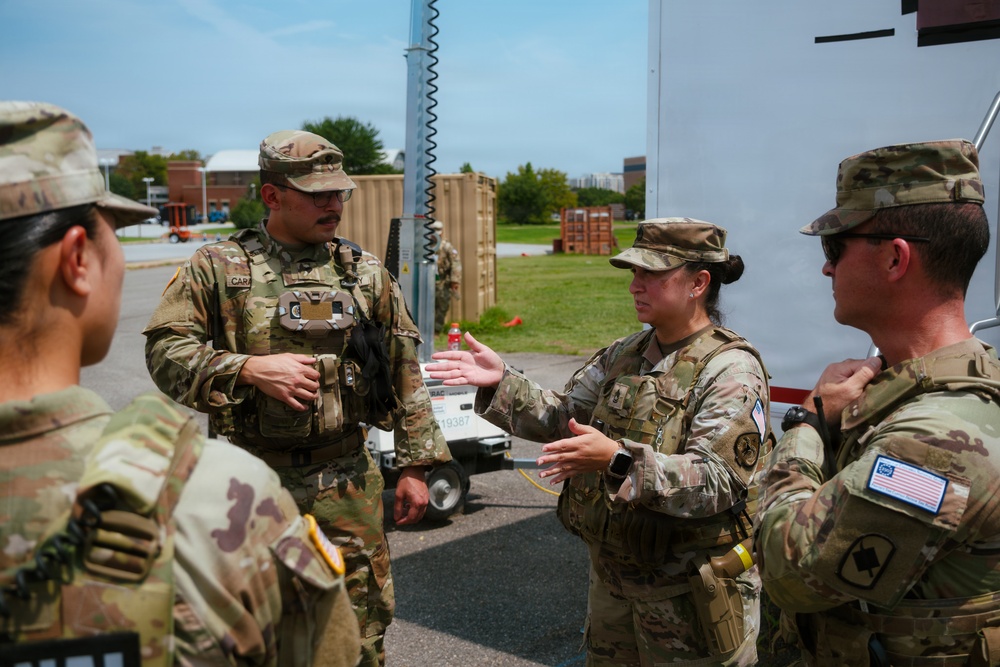 JTF-DC Prepare to Patrol