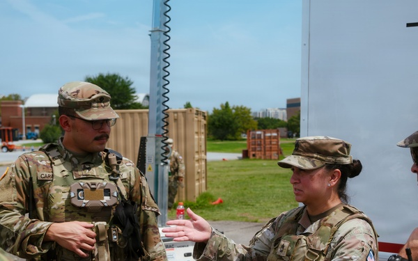 JTF-DC Prepare to Patrol