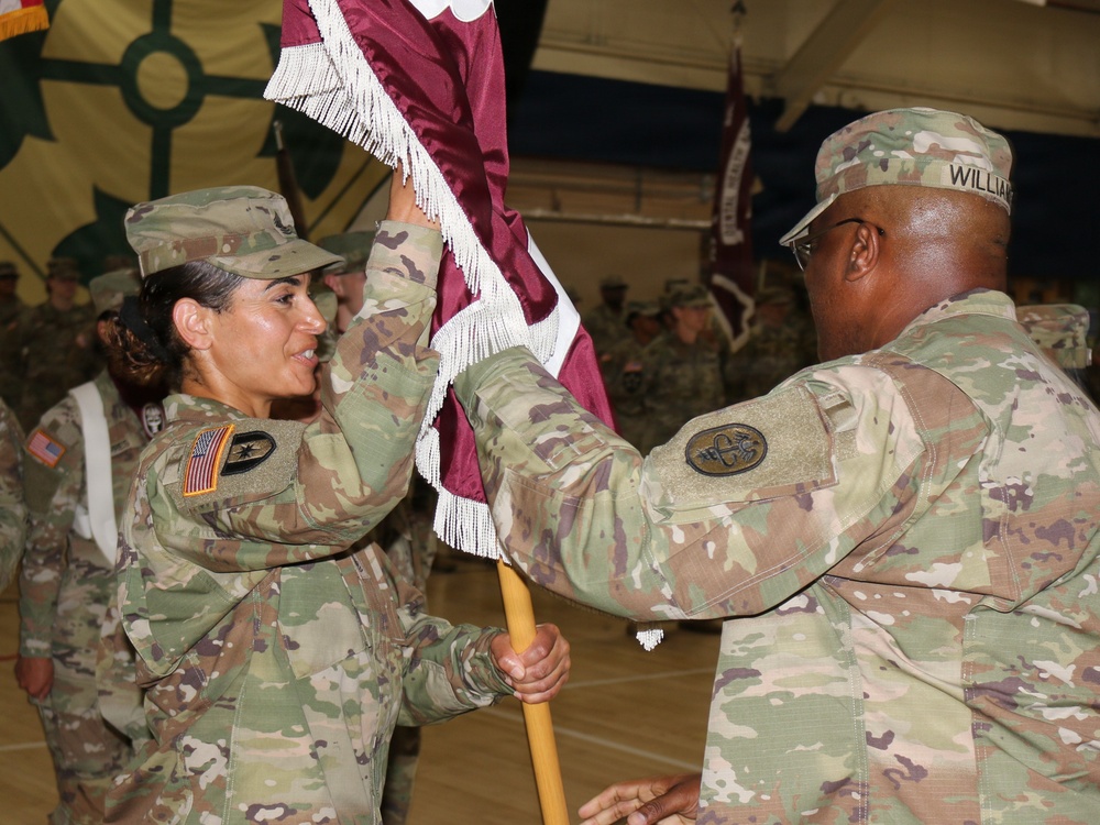 EACH welcomes new CSM in change of responsibility ceremony