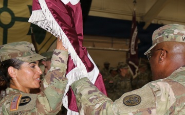 EACH welcomes new CSM in change of responsibility ceremony
