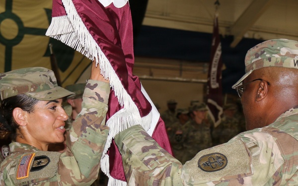 EACH welcomes new CSM in change of responsibility ceremony