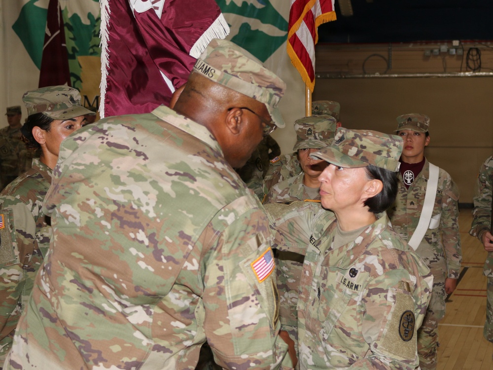 EACH welcomes new CSM in change of responsibility ceremony