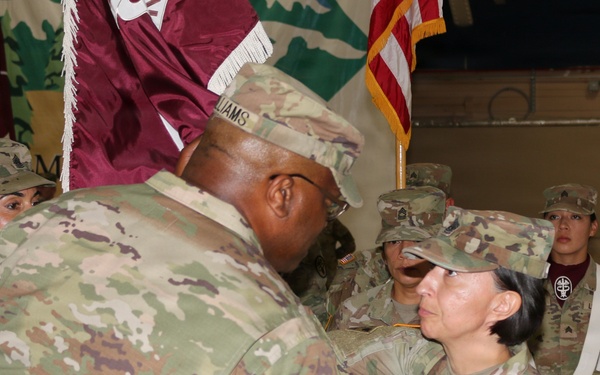 EACH welcomes new CSM in change of responsibility ceremony