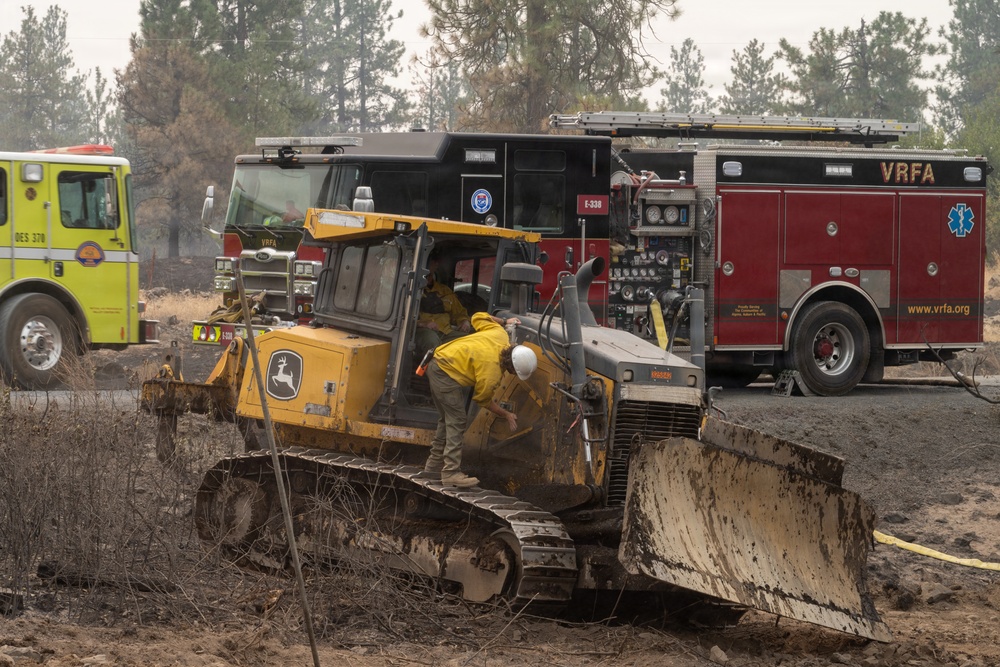 Spokane Area Fires