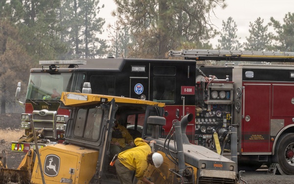 Spokane Area Fires