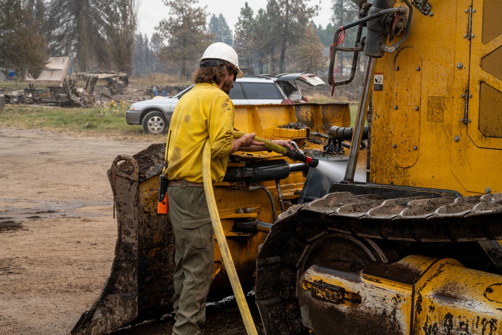 Spokane Area Fires