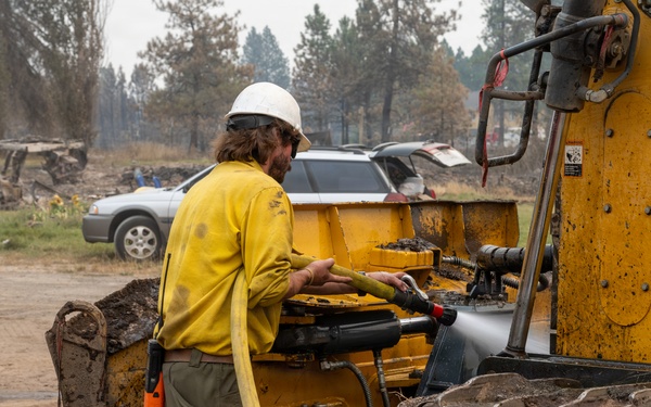 Spokane Area Fires
