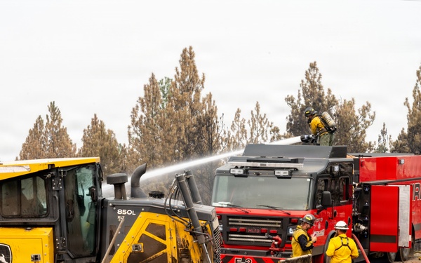 Spokane Area Fires