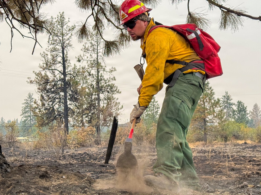 Spokane Area Fires