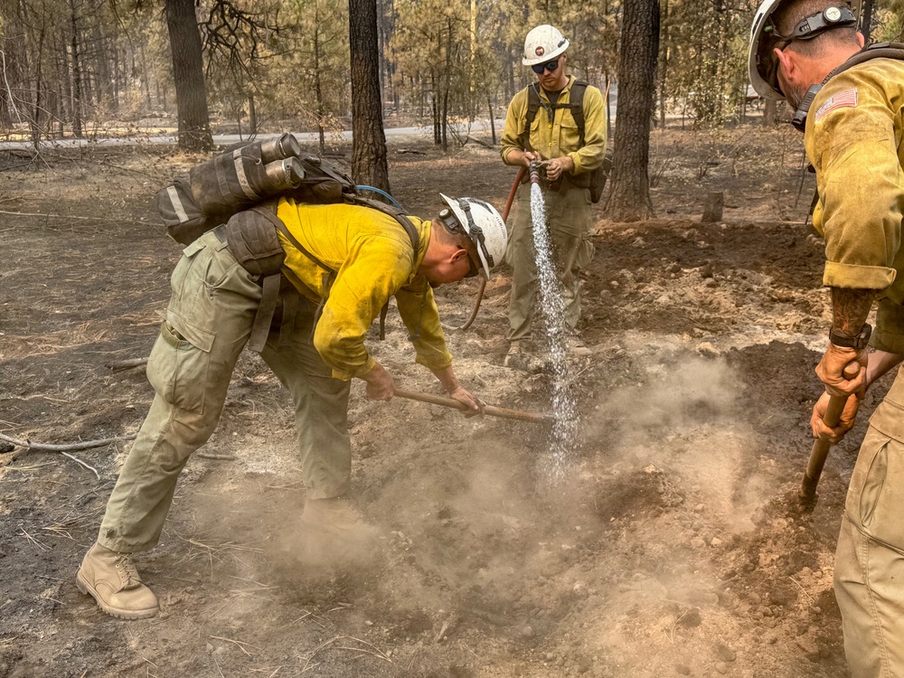 Spokane Area Fires