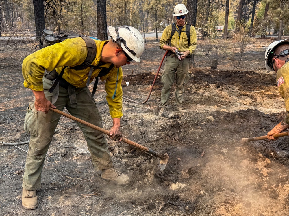 Spokane Area Fires