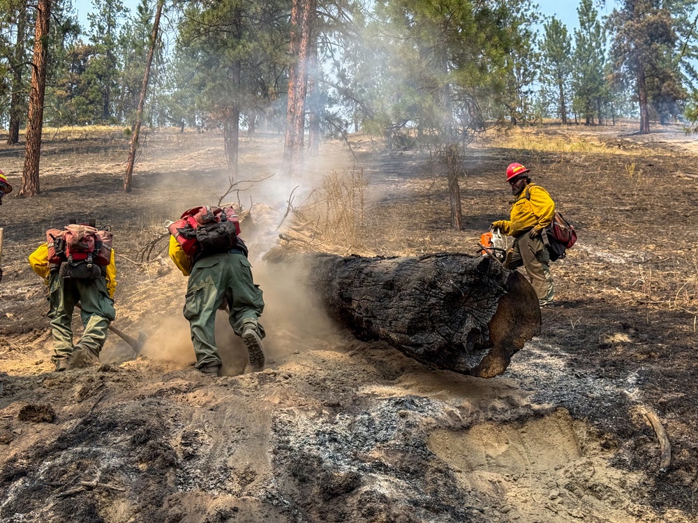 Spokane Area Fires
