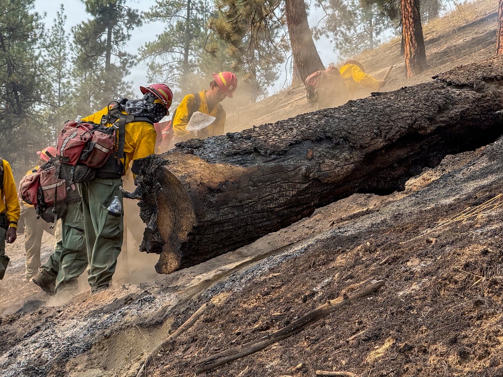 Spokane Area Fires