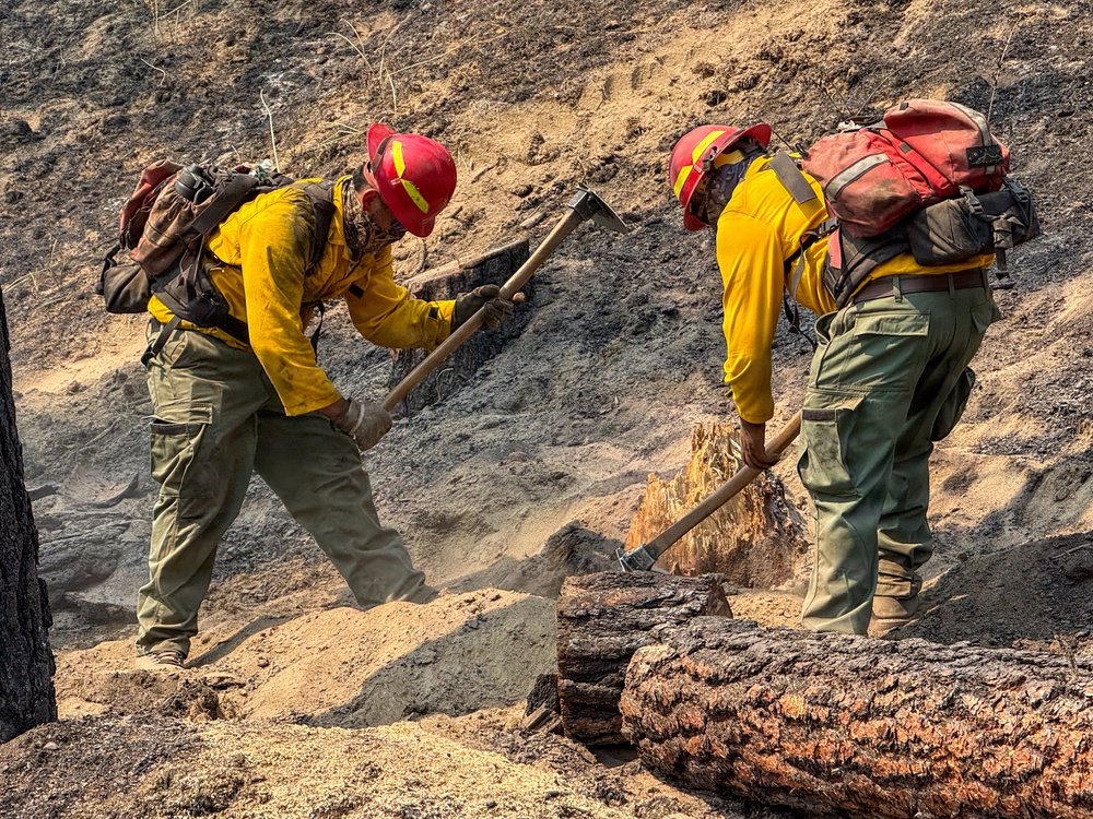 Spokane Area Fires