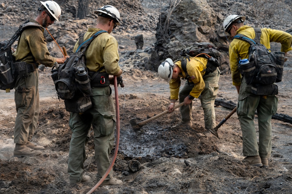 Spokane Area Fires
