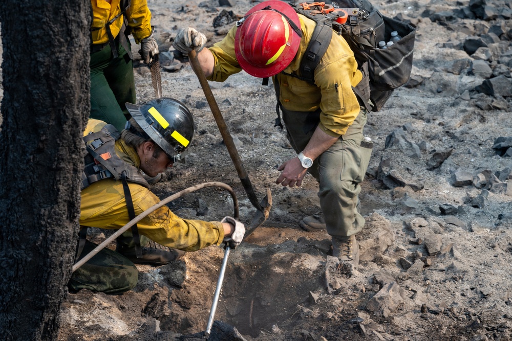 Spokane Area Fires