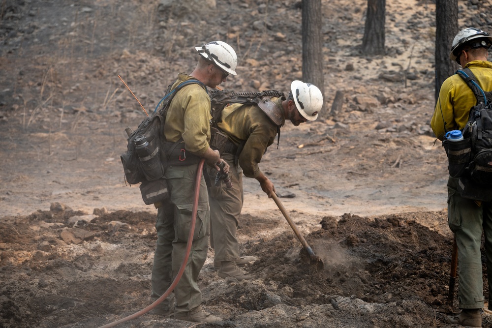 Spokane Area Fires