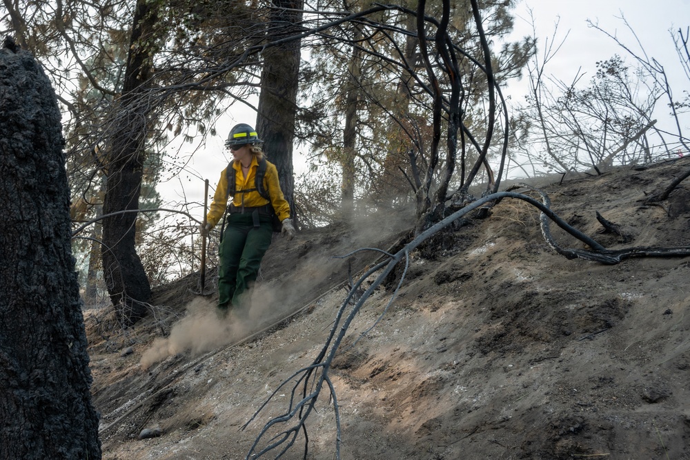 Spokane Area Fires