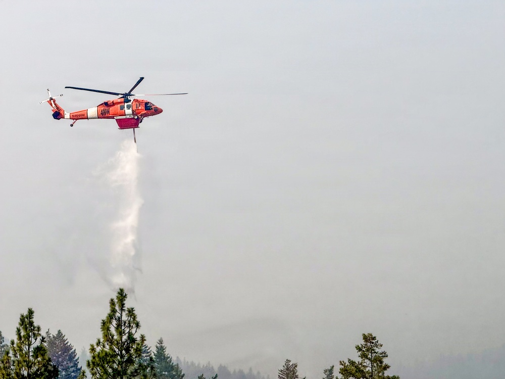 Spokane Area Fires