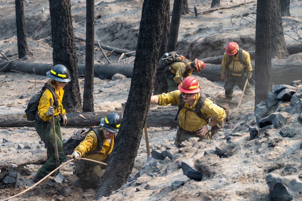 Spokane Area Fires