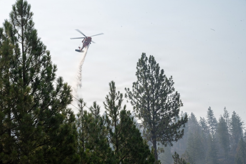Spokane Area Fires