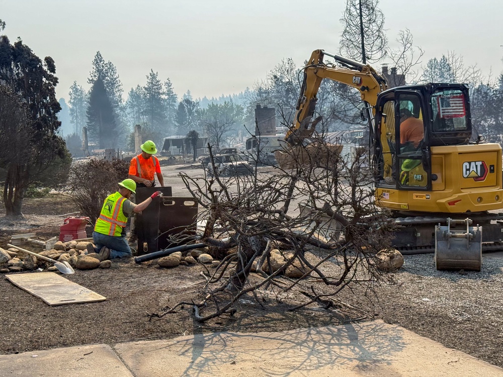 Spokane Area Fires